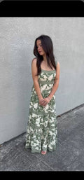 Paisley Maxi Dress