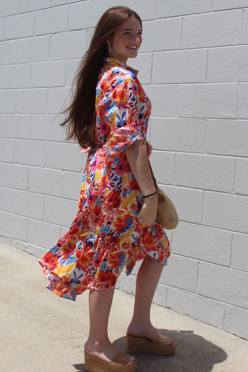 Citrus Dress