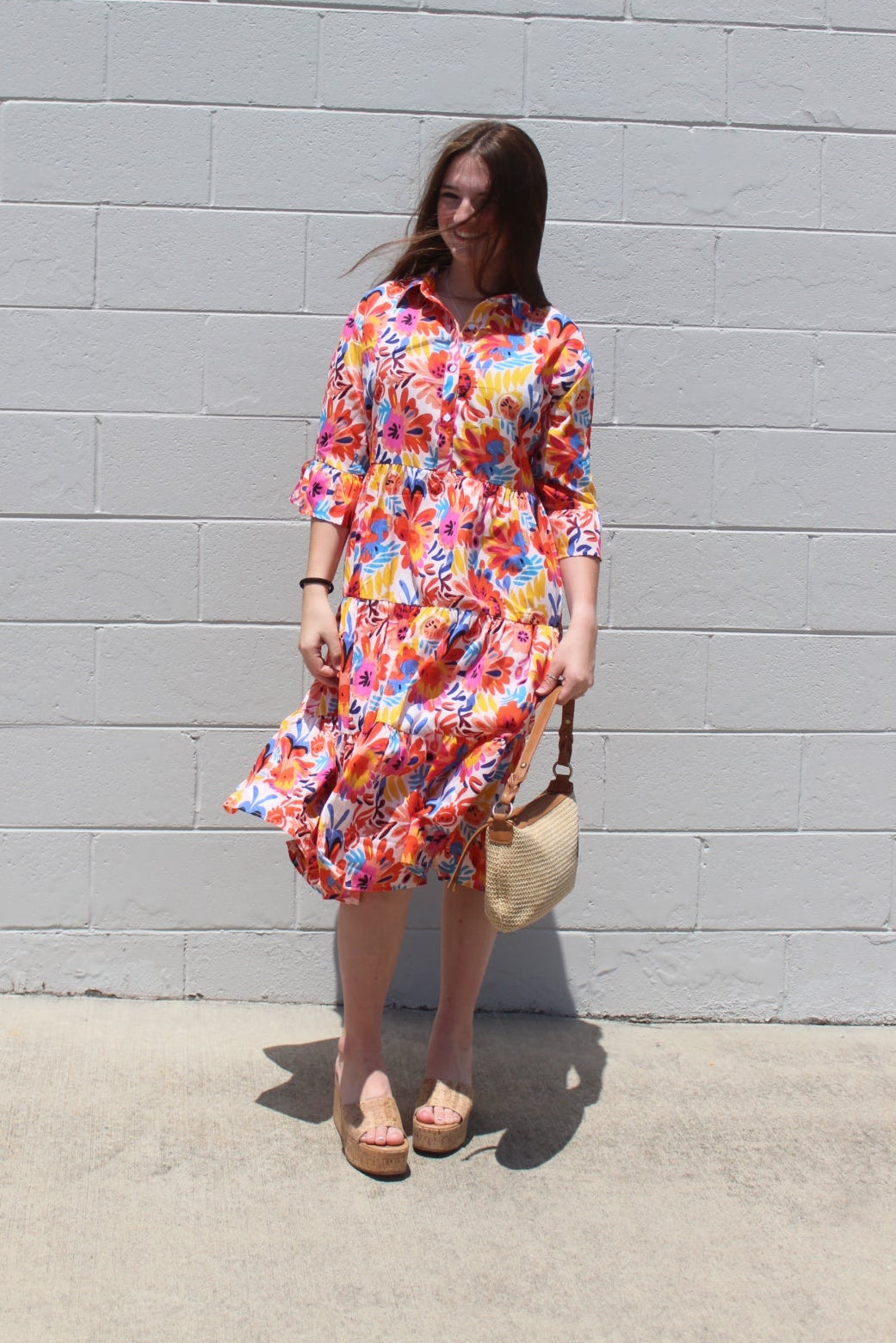Citrus Dress