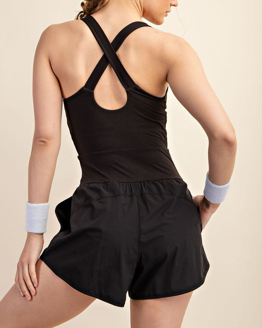 Renni Athletic Romper