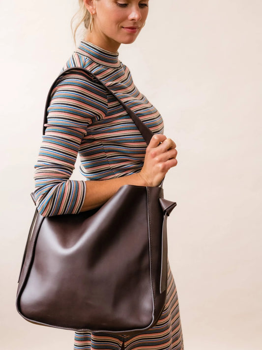 ABLE Addison Knotted Tote