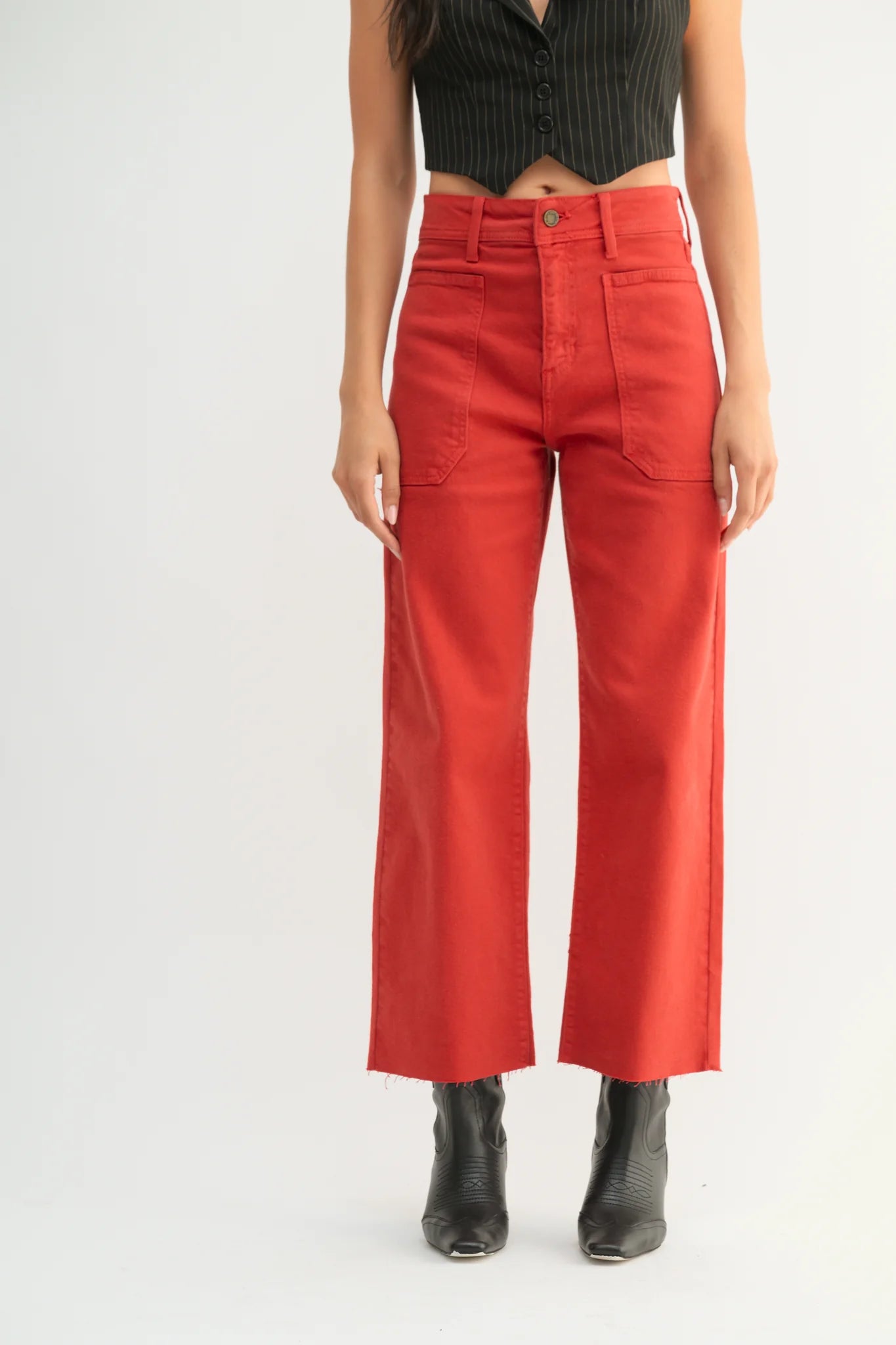 JBD Utility Wide Leg Jeans