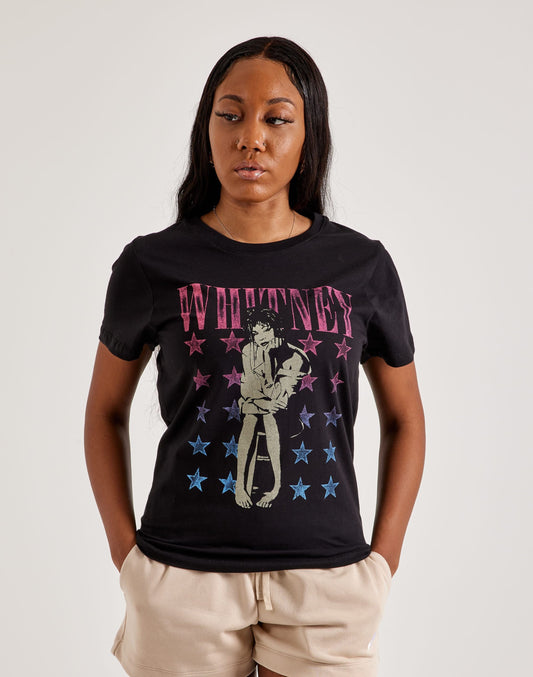 Whitney Houston Graphic Tee