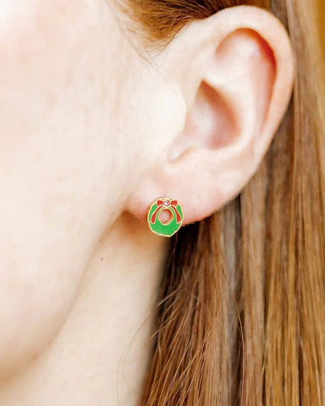 Linny Co Leighton Wreath Earrings