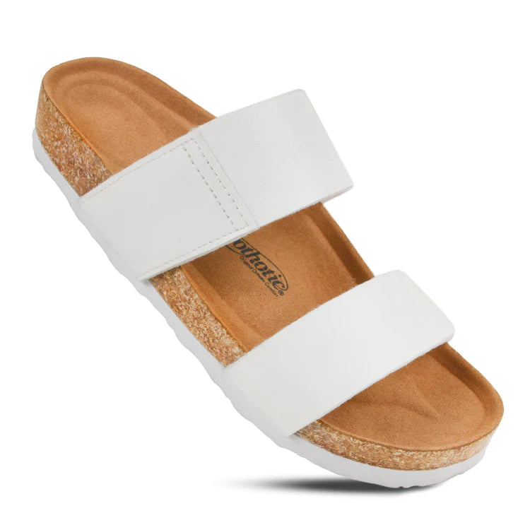 Zen Cork Slide Sandal