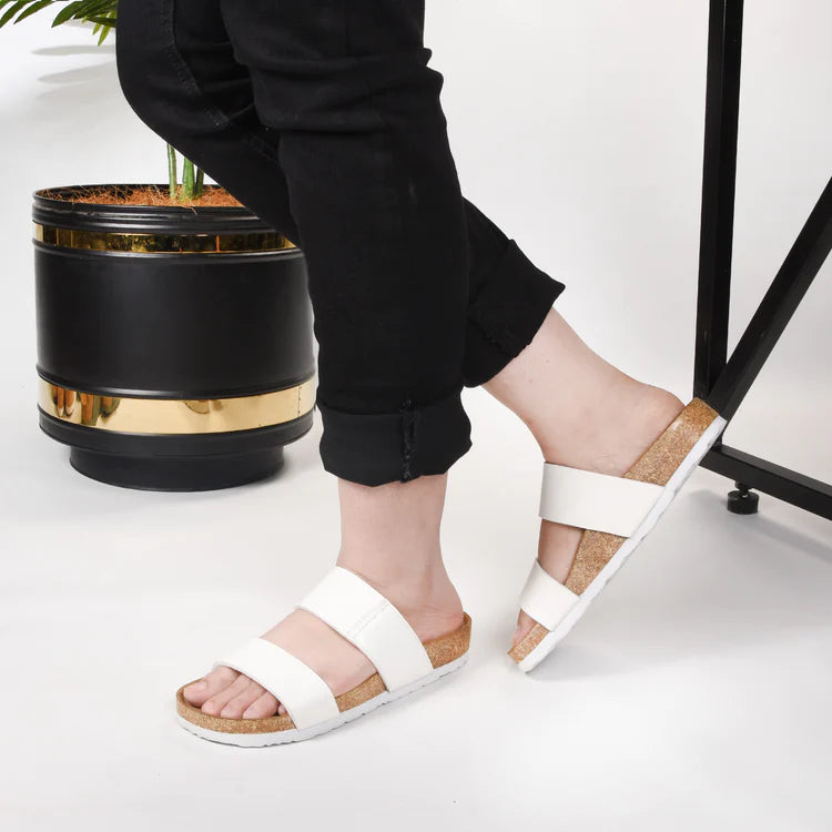 Zen Cork Slide Sandal