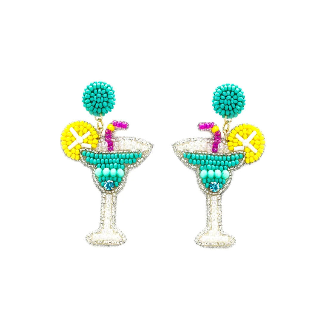 Crazy Cocktail Earring