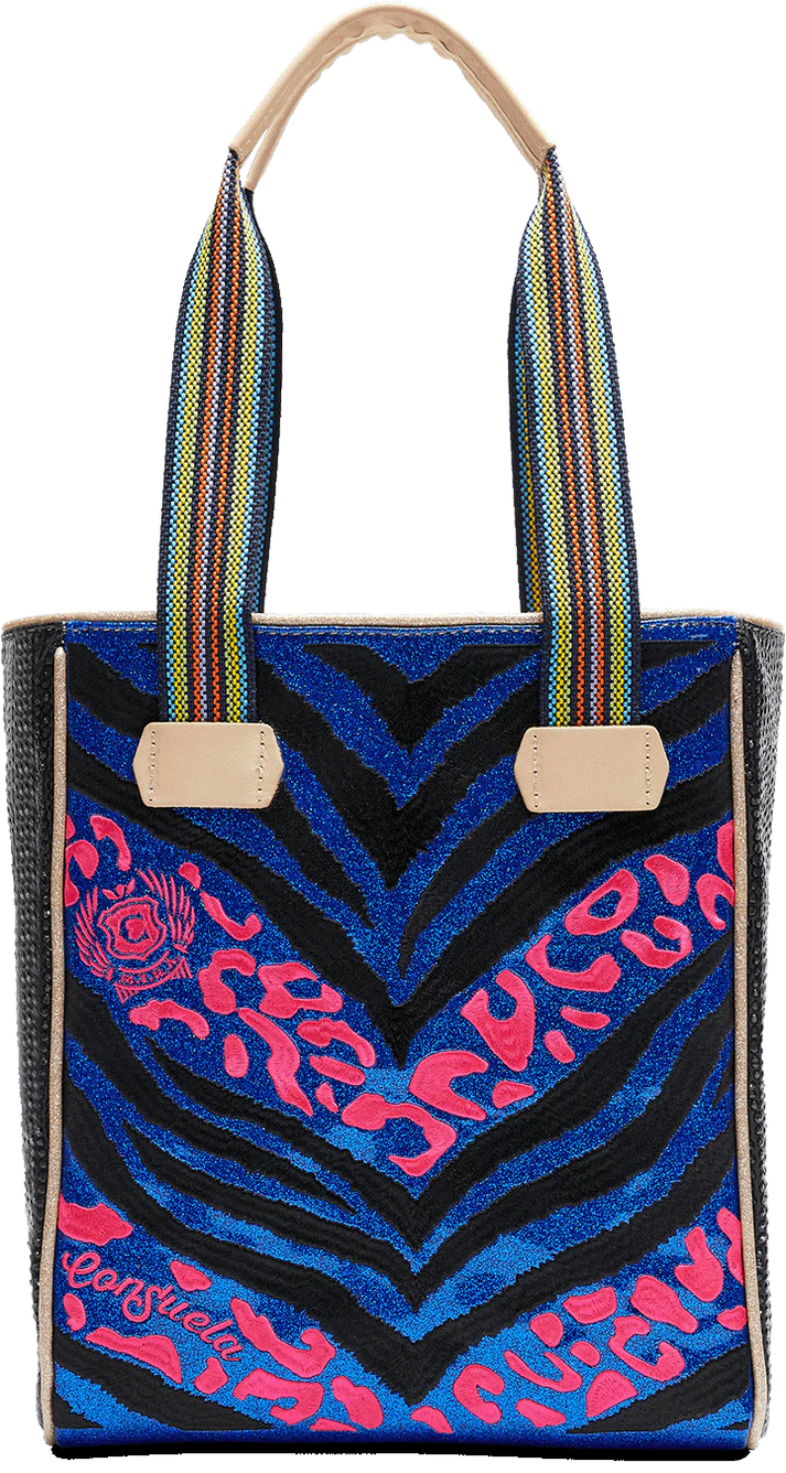 Handbag CHICA Woman color Blue