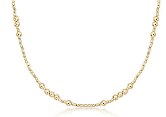 eNewton Hope Unwritten Choker - Gold