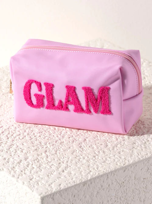 Glam Small Zip Pouch