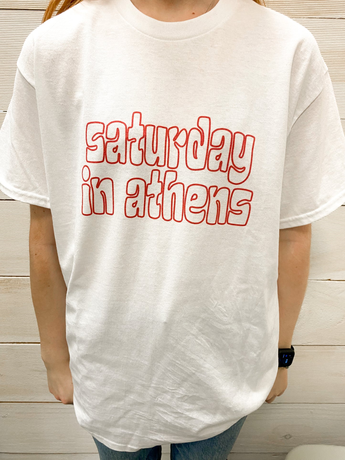 Saturday In Athens Graphic Tee