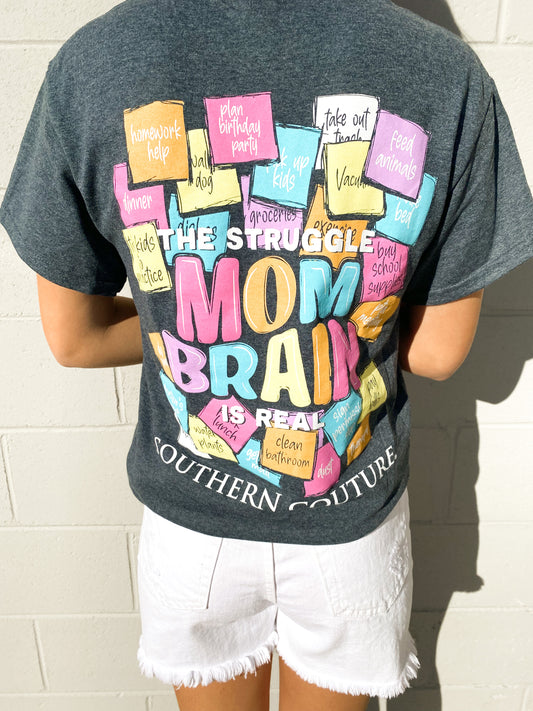 Mom Brain Graphic Tee
