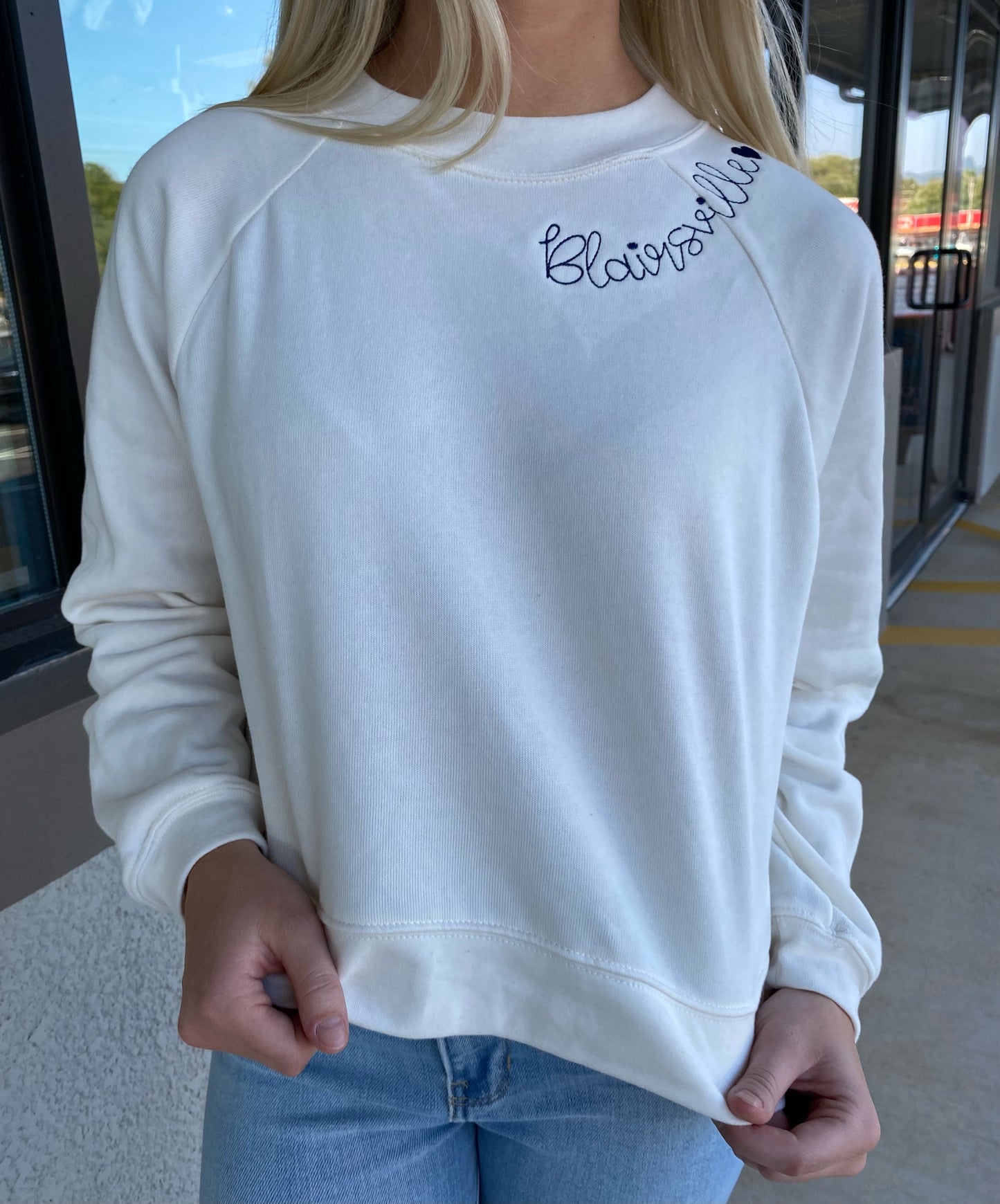 Blairsville Cropped Sweatshirt